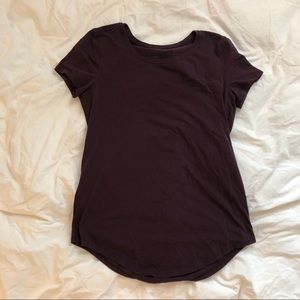 Lululemon Love Tee Plum